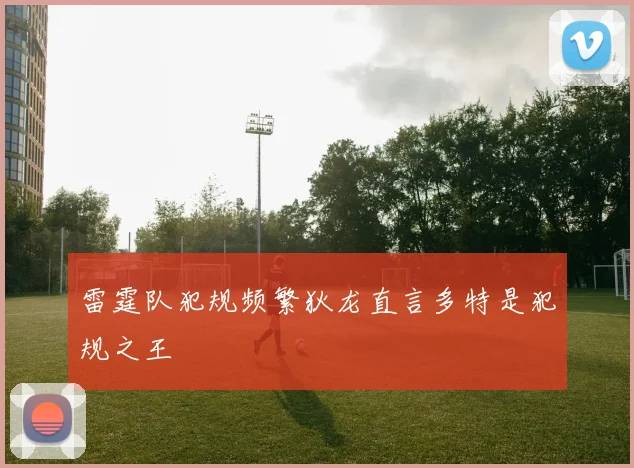 雷霆队犯规频繁狄龙直言多特是犯规之王