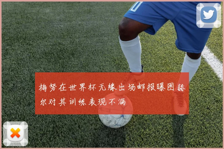 梅努在世界杯无缘出场邮报曝图赫尔对其训练表现不满