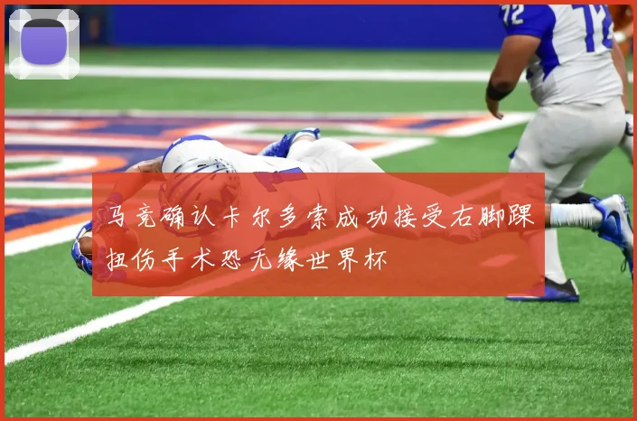 马竞确认卡尔多索成功接受右脚踝扭伤手术恐无缘世界杯